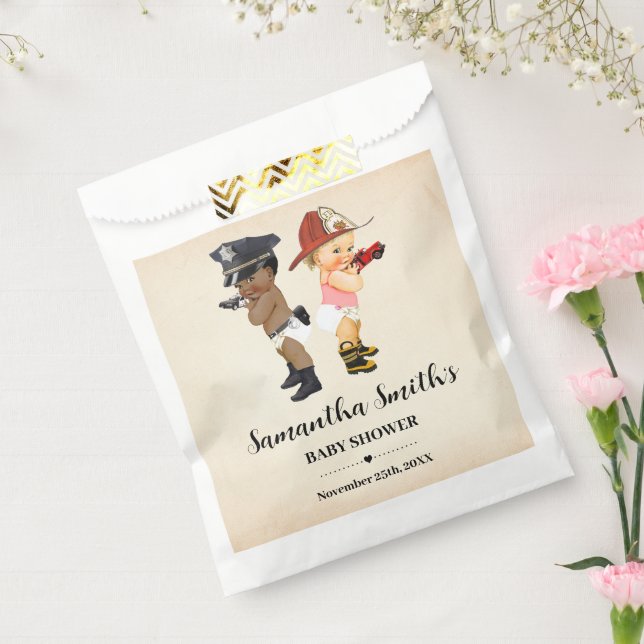 Sacolinha Little Recruit on the Way Baby Shower Party (Selado)