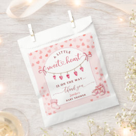 Sacolinha Little Sweetheart Valentine's Day Baby Shower