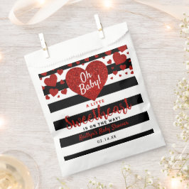 Sacolinha Little Sweetheart Valentine's Day Baby Shower