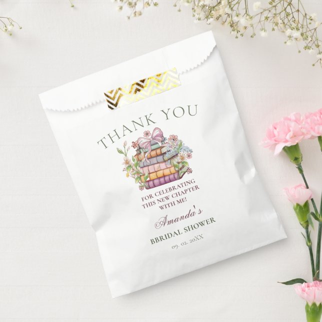 Sacolinha Livro de Histórias de um Novo Capítulo Agradecimen (Selado)