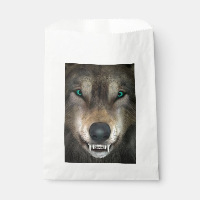 Sacolinha Lobo (Frente)