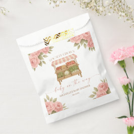 Sacolinha Locally Grown Baby Farmer's Market Baby Shower