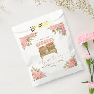 Sacolinha Locally Grown Baby Farmer's Market Baby Shower