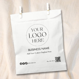 Sacolinha Logotipo Empresarial Personalizado de Marca Promoc