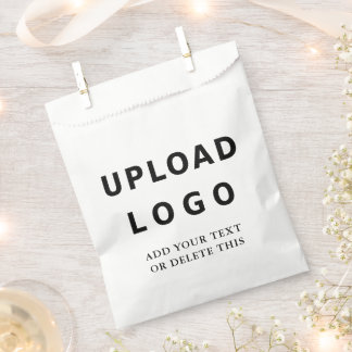 Sacolinha Logotipo Empresarial Personalizado Minimalista Mod