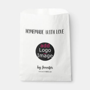 Sacolinha Logotipo Personalizável Profissional Feito Com Amo