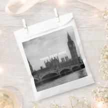 Londres Inglaterra Big Ben Vintage Black and white