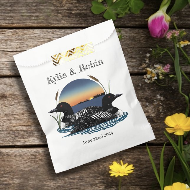 Sacolinha Loons Sunset Blue (Criador carregado)