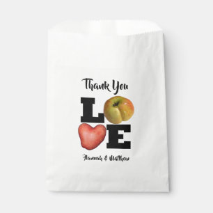 Sacolinha LOVE Collection Apple Potato Favor Bag