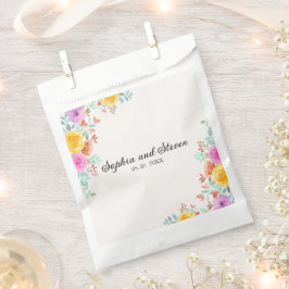 Sacolinha Love in Full Bloom – Springtime Wedding