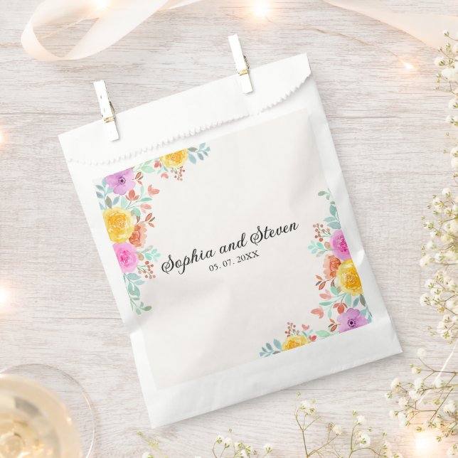 Sacolinha Love in Full Bloom – Springtime Wedding (Cortado)