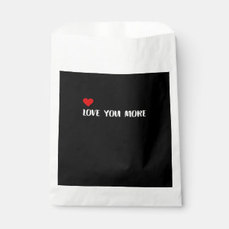 Sacolinha Love You More Minimalist Love Quote 