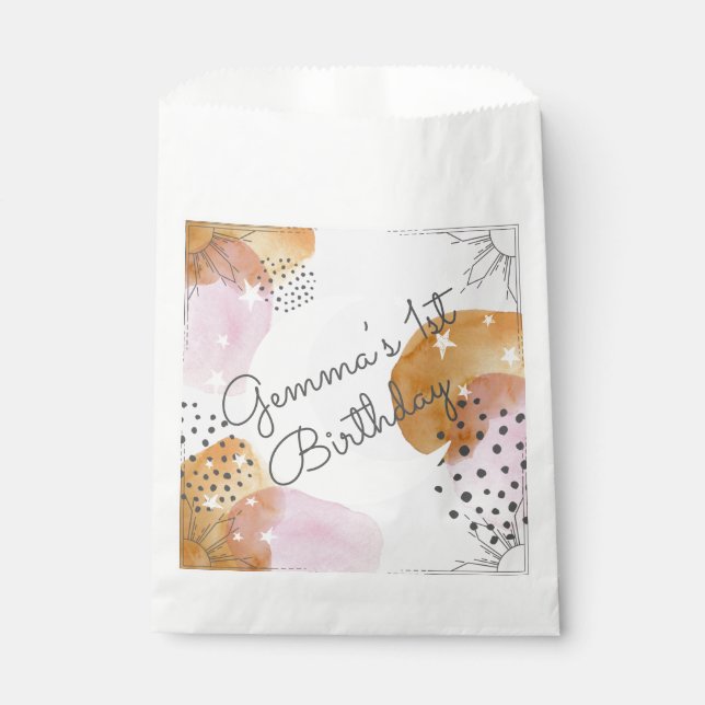 Sacolinha Lua Rosa (Frente)