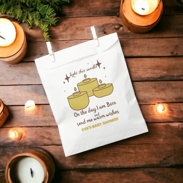 Sacolinha Luz de Vela (Criador carregado)