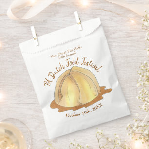 Sacolinha Maçãs Recheadas Comida Amish da Pensilvânia PA Hol