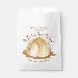 Sacolinha Maçãs Recheadas Estilo Amish da Pensilvânia Comida