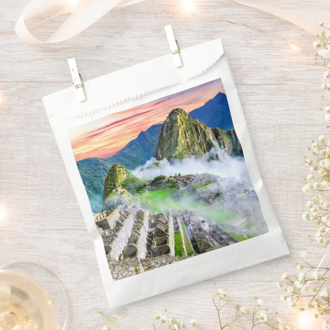 Sacolinha Machu Picchu, Cusco - Peru (Cortado)