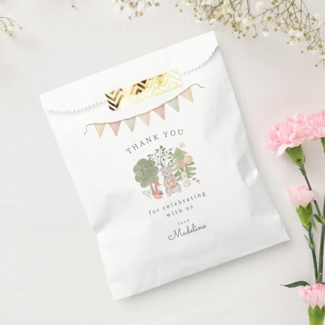 Sacolinha Madeira | Amigos da floresta (Selado)