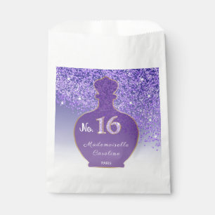 Sacolinha Mademoiselle Nº16 Perfume Purpura Boutique Paris