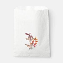 Sacolinha Magick Cogumelos e Dragões Favorecem Bolsas