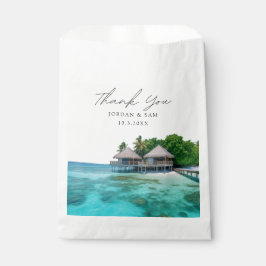 Sacolinha Maldives Wedding Beach Photo