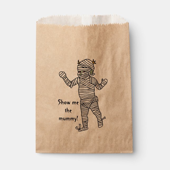 Sacolinha Mamãe bebê (Frente)