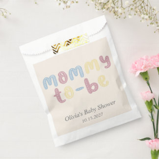 Sacolinha Mamãe De Boho Cuja  Seja Chá de fraldas