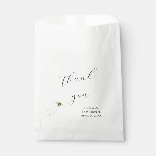 Sacolinha Mamãe para o Chá de fraldas (Frente)