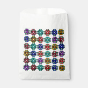 Sacolinha Mandala em várias cores