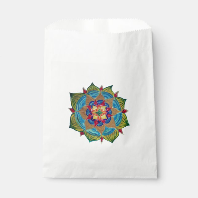 Sacolinha Mandala Favor Bag (Frente)