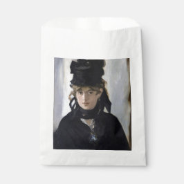 Sacolinha Manet - Berthe Morisot com um buquê de violetas