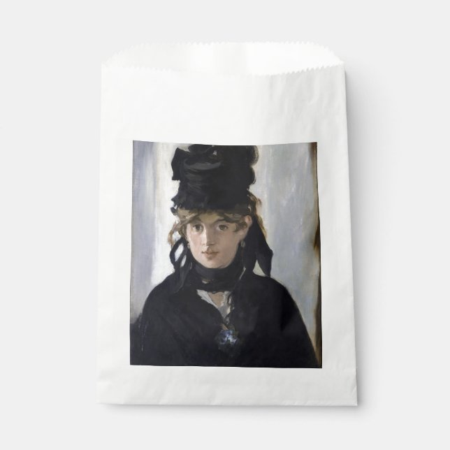 Sacolinha Manet - Berthe Morisot com um buquê de violetas (Frente)