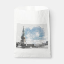 Manhattan Nyc Liberty Estátua