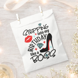 Sacolinha Mantenha ou design suas próprias Bolsas de Favorit