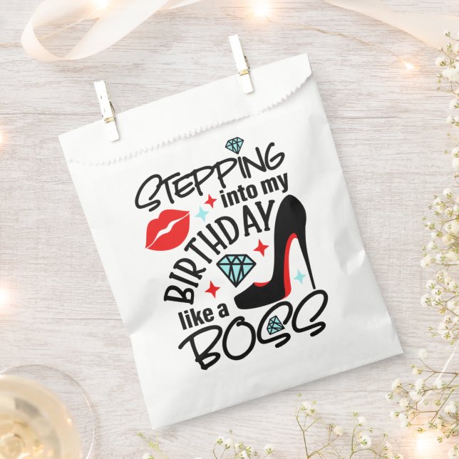 Sacolinha Mantenha ou design suas próprias Bolsas de Favorit (Cortado)