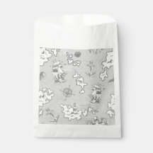 mapa de piratas antiquados monotônicos náuticos