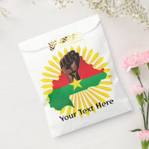 Sacolinha Mapa do Burkina Faso, Bandeira e Resistência à Rev