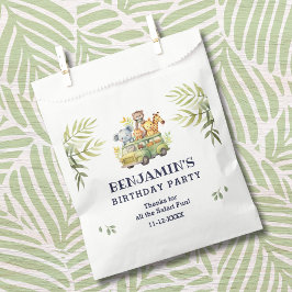 Sacolinha Maravilha da Selva Animal Safari - Obrigado