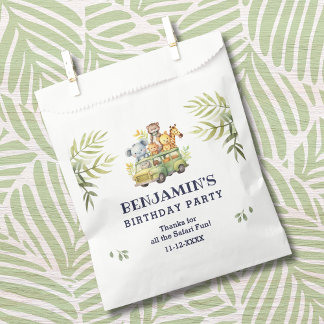 Sacolinha Maravilha da Selva Animal Safari - Obrigado