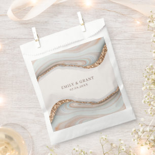 Sacolinha Marble de Agate de Pedra Nacional