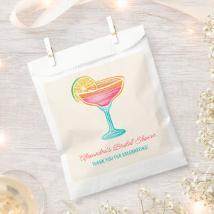 Sacolinha Margs e Matrimony Retro Cocktail Chá de panela