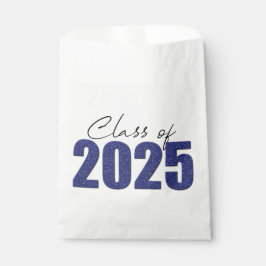 Sacolinha Marinho Blue Glitter Classe de 2025