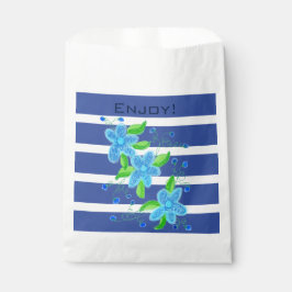 Sacolinha Marinho Blue Stripe