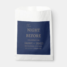 Sacolinha Marinho moderno antes da Festa de casamento