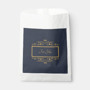 Sacolinha Marinho Personalizado Bag de Favor