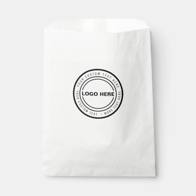 Sacolinha marketing presente para o cliente tratar doce bisc (Frente)