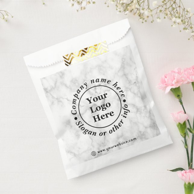 Sacolinha Mármore branco (Selado)