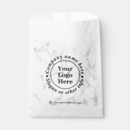 Sacolinha Mármore branco