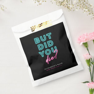 Sacolinha Mas Morreu? Neon Blue & Pink Hangover Kit