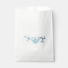 SACOLINHA MATERIAL DO BEBÉ SHOWER/PARTY